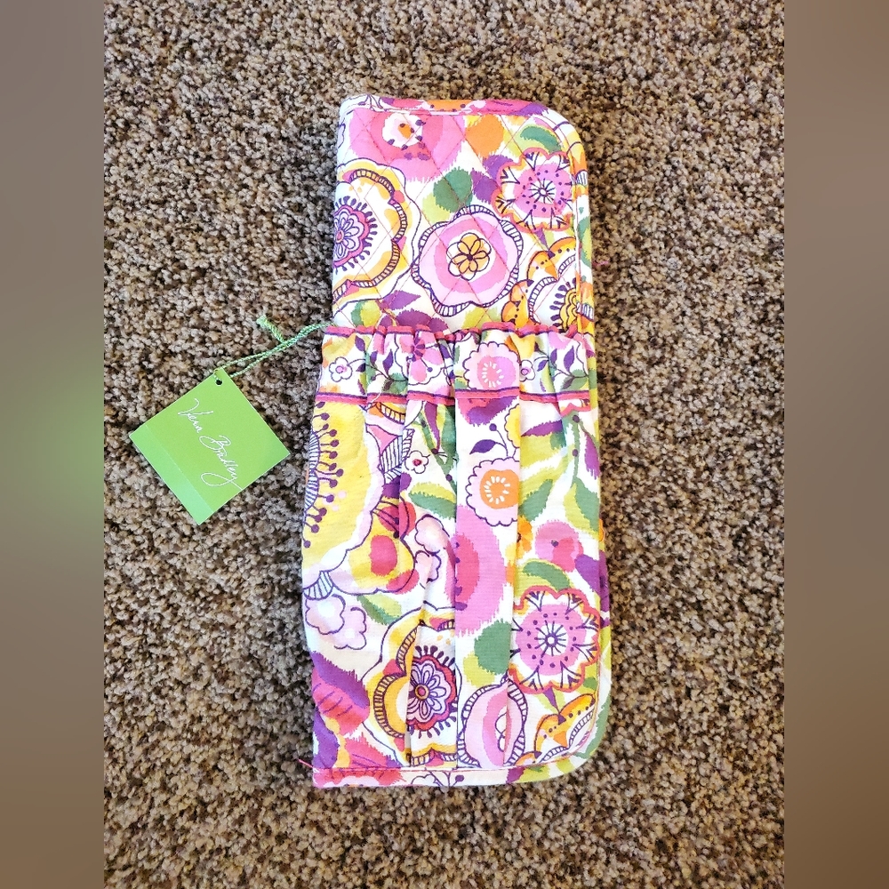 Vera Bradley Hair Tools Bag
